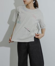 SENSE OF PLACE by URBAN RESEARCH/ロゴシシュウグラフィックTシャツ(半袖)/506121151