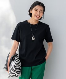 NIJYUSANKU(23区)/【一部店舗限定/接触冷感】ベーシック IT TEE/ブラック系