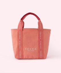 TOCCA(TOCCA)/【WEB＆一部店舗限定】DANCING TOCCA CANVASTOTE S キャンバストートバッグ S/ローズ系
