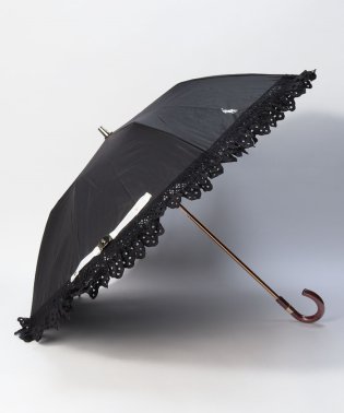 POLO RALPH LAUREN(umbrella)/晴雨兼用折りたたみ日傘　エンブフリル/505929129