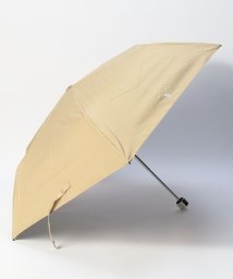 POLO RALPH LAUREN(umbrella)(ポロラルフローレン（傘）)/晴雨兼用折りたたみ日傘　ロゴ刺繍/ベージュ