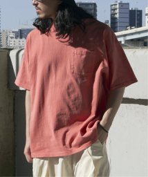 VENCE　EXCHANGE(ヴァンス　エクスチェンジ)/ピグメントビッグTee/レッド