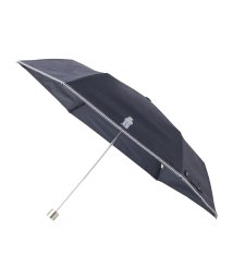 POLO RALPH LAUREN(umbrella)(ポロラルフローレン（傘）)/【WEB限定】日傘 ワンポイントポロベア ポーチタイプ 1級遮光 折りたたみ傘 /ネイビーブルー