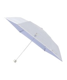 POLO RALPH LAUREN(umbrella)(ポロラルフローレン（傘）)/【WEB限定】日傘 ワンポイントポロベア ポーチタイプ 1級遮光 折りたたみ傘 /サックスブルー