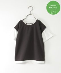 ikka kids/【親子おそろい】速乾COOLフェイクベストTシャツ（120〜160cm）/506063986