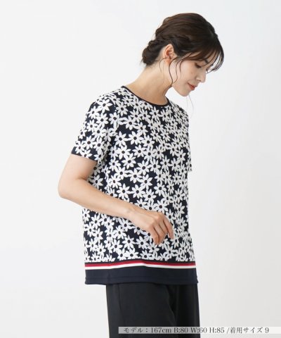 Ｔシャツ【Leilian WHITE LABEL】