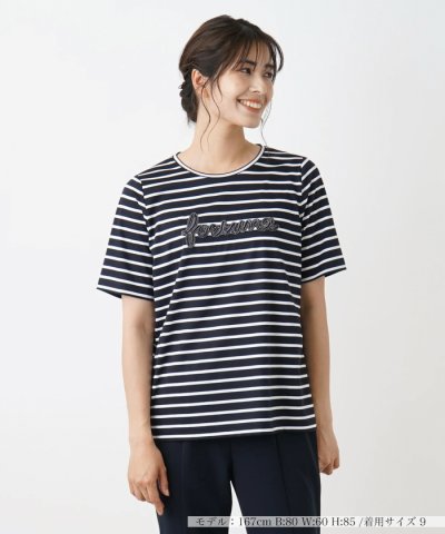 Ｔシャツ【Leilian WHITE LABEL】