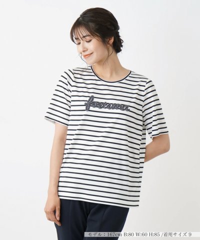 Ｔシャツ【Leilian WHITE LABEL】