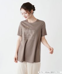 Leilian/フランスモチーフＴシャツ/506077594