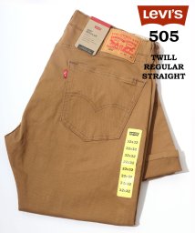 marukawa shonan/【Levi's/リーバイス】505 REGULAR STRAIGHT TWILL ツイルレギュラーストレート ボトムス メンズ 5ポケット カラーパンツ /506091980