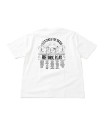 JUNRed(ジュンレッド)/【 和シリーズTシャツ 】j.n.r.d / HISTORIC ROAD/ホワイト（10）