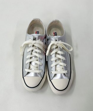 fredy emue/【CONVERSE/コンバース】レザーオールスターOXシルバー/506103837