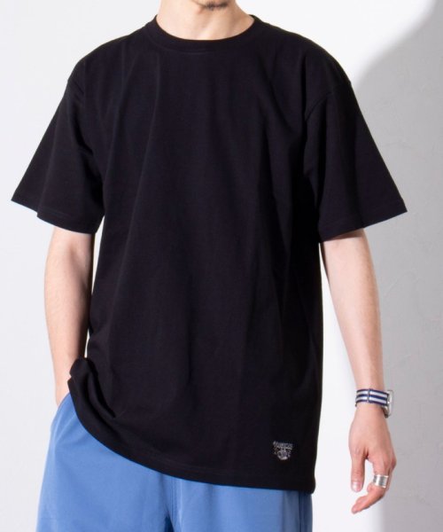 FREDYMAC(フレディマック)/【FREDYMAC/フレディマック】BASIC クルーネック半袖Tシャツ マックT/ブラック