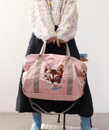 Three Four Time /キャリーオン刺繍トラベルボストンBAG/506106626