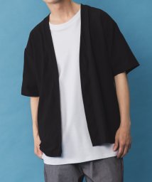 MAC HOUSE(men)/SARARI サラリ NAVY 冷感着流しカーディガン T2－24SS－MC－7/506106884