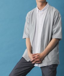 MAC HOUSE(men)/SARARI サラリ NAVY 冷感着流しカーディガン T2－24SS－MC－7/506106884