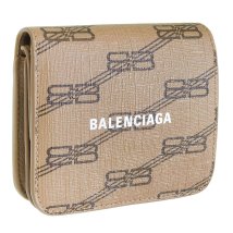 BALENCIAGA/BALENCIAGA バレンシアガ BB MONOGRAM 財布 二つ折り財布/506121185
