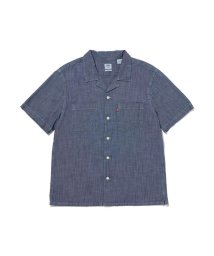 Levi's/スタンダード キャンプ 半袖シャツ インディゴ WOLFISH/506121270