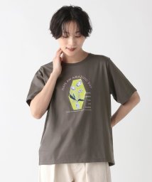 Afternoon Tea LIVING/フラワープリントTシャツ/506121464