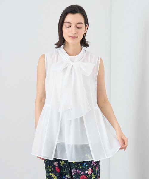 オーガンペプラムギャザージレ なし Collection ：model