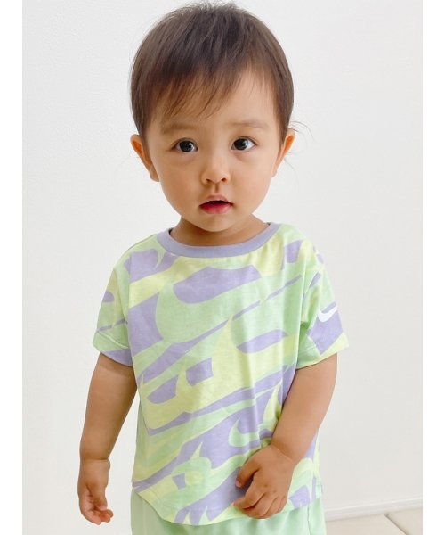 NIKE(NIKE)/トドラー(90－100cm) Tシャツ NIKE(ナイキ) NKG PREP IN YOUR STEP TEE/EMERALD GREEN