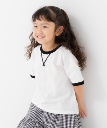 chil2/リンガー半袖Tシャツ/506121643