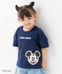 chil2(チルツー)/〈ディズニー/ミッキーマウス〉半袖Tシャツ/ネイビー