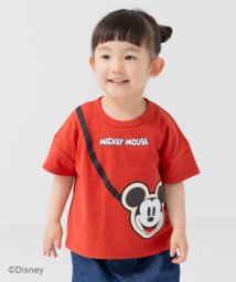 chil2/〈ディズニー/ミッキーマウス〉半袖Tシャツ/506121650