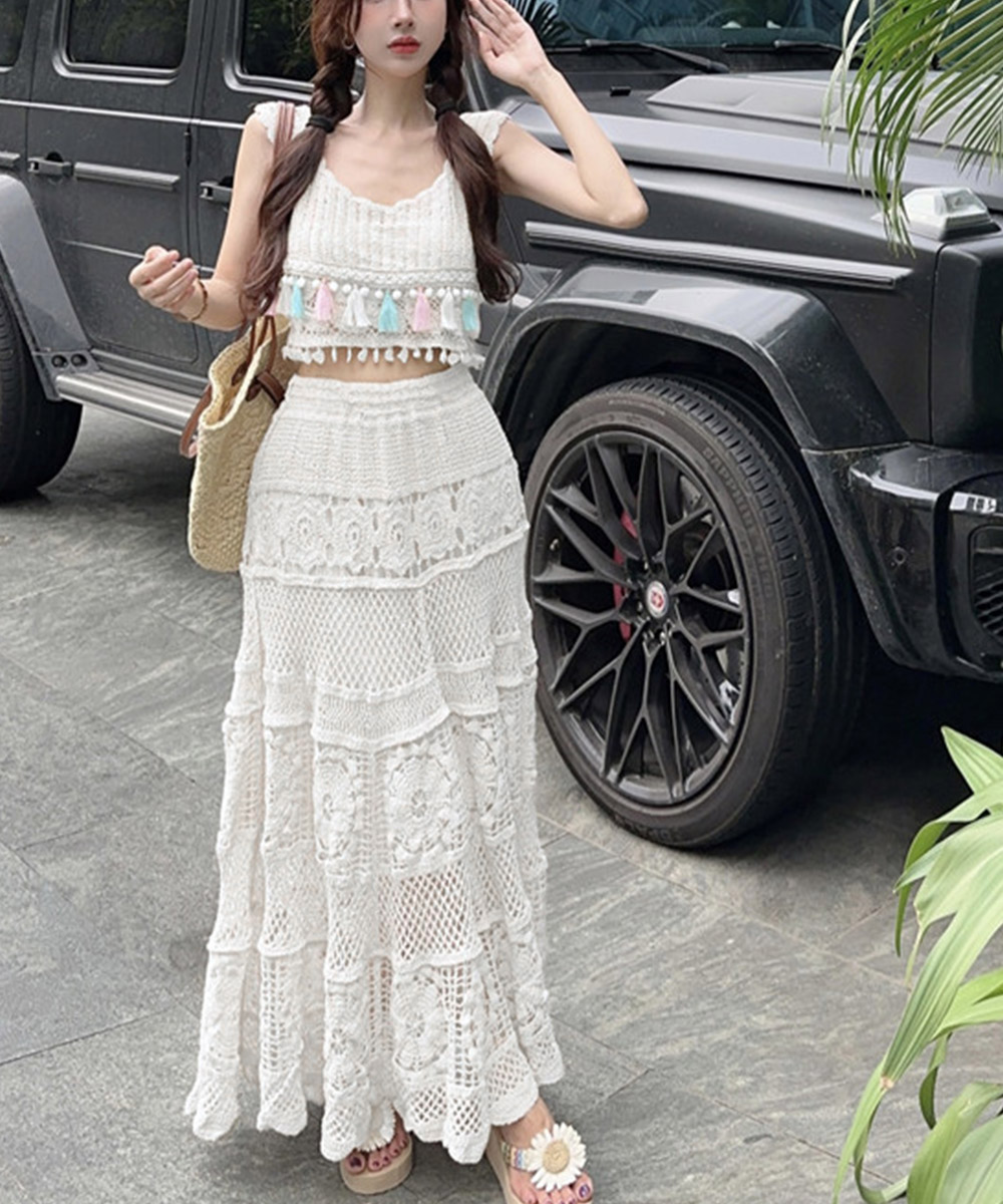 GROWN サイズ1 GROWN Hand Crochet Shist サイズ1