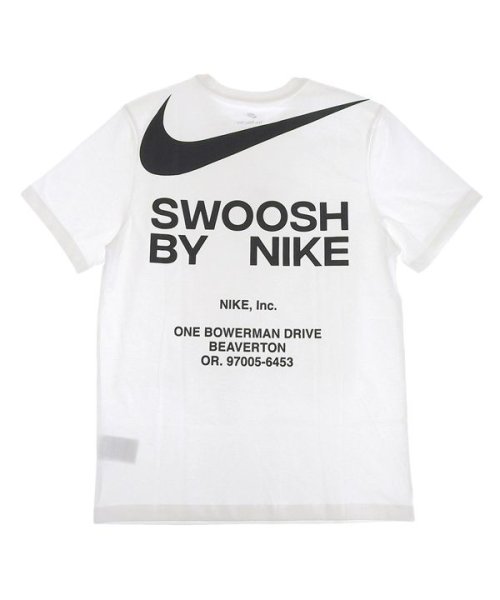 NIKE(NIKE)/NIKE ナイキ SWOOSH SHORT SLEEVE スウォッシュ Tシャツ/ホワイト