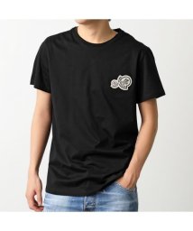 MONCLER(モンクレール)/MONCLER 半袖Tシャツ 8C00058 8390Y ダブルロゴパッチ/その他