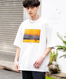 Rocky Monroe/プリントT 半袖 メンズ レディース Tシャツ カットソー オーバーサイズ ビッグシルエット リラックス ゆったり クルーネック ロゴ刺繍 イラスト グラフィッ/506121742