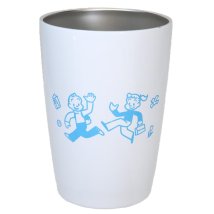 cinemacollection/オサムグッズ タンブラー ステンレス真空2WAYタンブラー 460ml スクール Osamu Goods ヤクセル かわいい 保温保冷 キャラクター グッズ /506121844