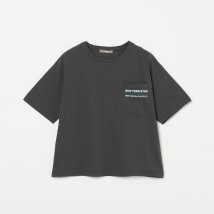 HELIOPOLE(エリオポール)/NEW YORK STAR T SHIRT/チャコールグレー