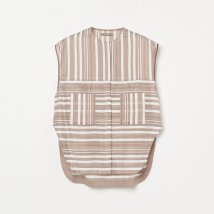 HELIOPOLE/SHEER STRIPE BLOUSE/506121853