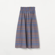 HELIOPOLE/SHEER STRIPE SKIRT/506121854