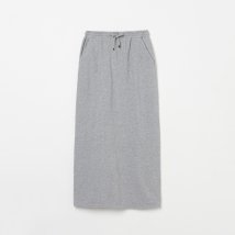 HELIOPOLE/I LINE SWEAT SKIRT/506121855