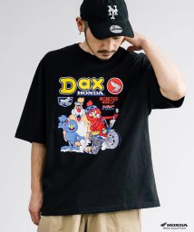 Rocky Monroe/プリントT コラボ ホンダ HONDA Tシャツ 半袖 メンズ レディース カットソー オーバーサイズ ビッグシルエット リラックス ゆったり クルーネック ル/506121880