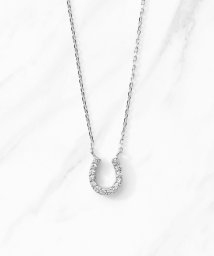 TOCCA/【WEB限定】DIAMOND HORSESHOE K10WGNECKLACE K10ホワイトゴールド ダイヤモンド ネックレス/506121971