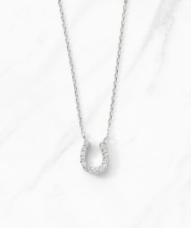 TOCCA/【WEB限定】DIAMOND HORSESHOE PLATINUM NECKLACE プラチナ ダイヤモンド ネックレス/506121972