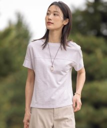 J.PRESS LADIES（LARGE SIZE）/【WEB限定カラーあり・抗菌消臭・吸水速乾】サッカージャージー フレンチスリーブ カットソー/506121988