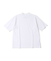 SHIPS MEN(シップス　メン)/Southwick Gate Label: BO’SUN ネック Tシャツ/ホワイト