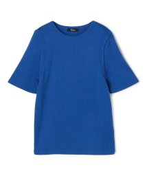 EDITION/コットンフライス カットスリーブTシャツ/506122136