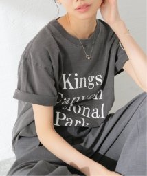 journal standard  L'essage /《追加予約》【Kings】ロゴピグメントTシャツ/506122147