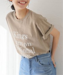 journal standard  L'essage /《追加》【Kings】ロゴピグメントTシャツ/506122147