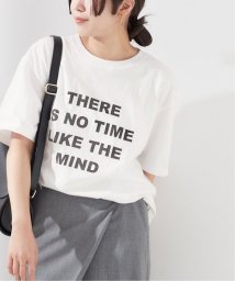 journal standard  L'essage /【THERE IS】ロゴTシャツ/506122148