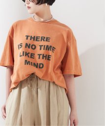 journal standard  L'essage /【THERE IS】ロゴTシャツ/506122148