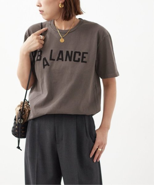 journal standard  L'essage (ジャーナルスタンダード　レサージュ)/《追加予約2》《別注》【MIXTA/ミクスタ】BALANCE CREW T－SHIRTS：Tシャツ/ブラック