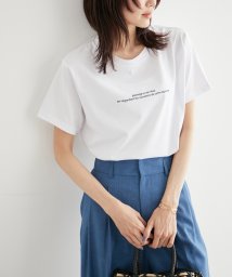 ROPE' PICNIC(ロペピクニック)/RENUロゴTシャツ/リンクコーデ/ホワイト（10）