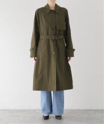 IENA(イエナ)/【WOOLRICH/ウールリッチ】SUMMER TRENCH トレンチコート/カーキ